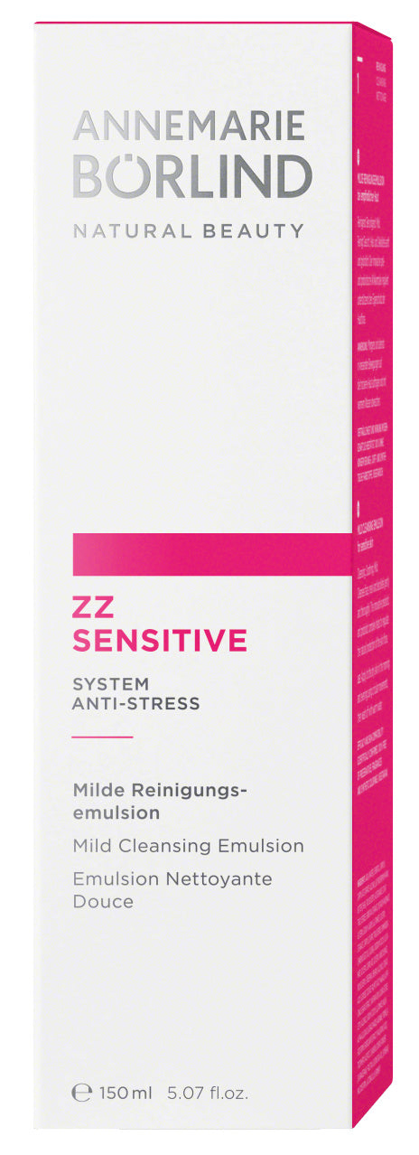 Annemarie Borlind - ZZ Sensitive Mild Cleansing Emulsion