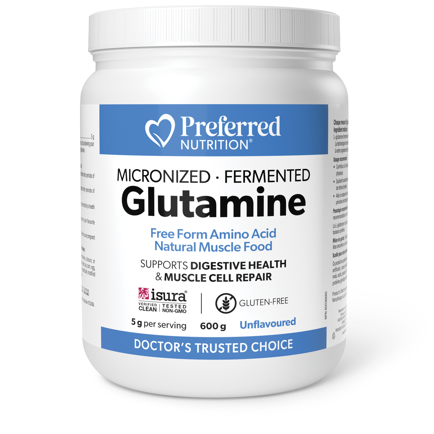 Preferred Nutrition - Micronized Fermented Glutamine