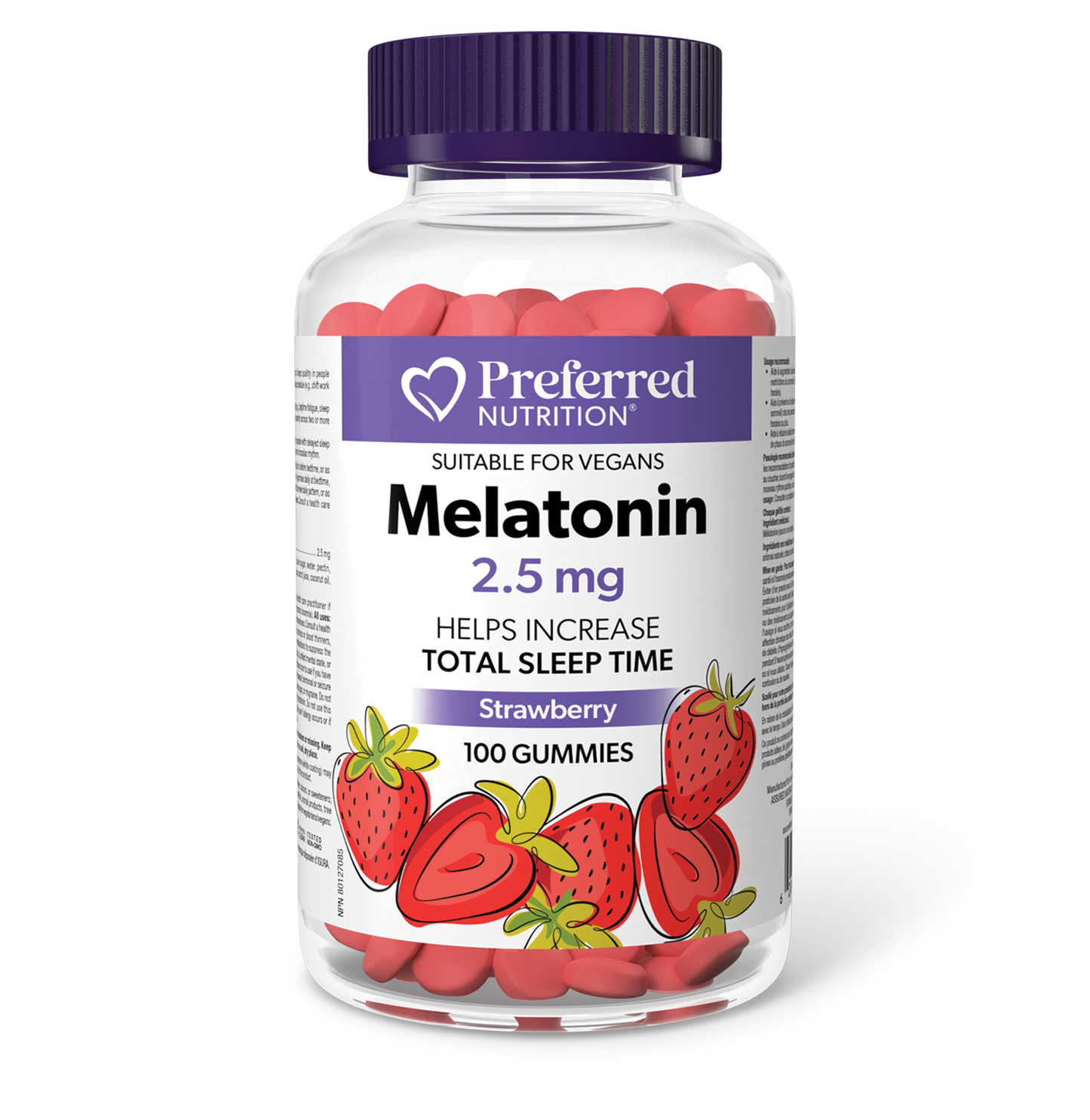 Preferred Nutrition - Melatonin Gummies