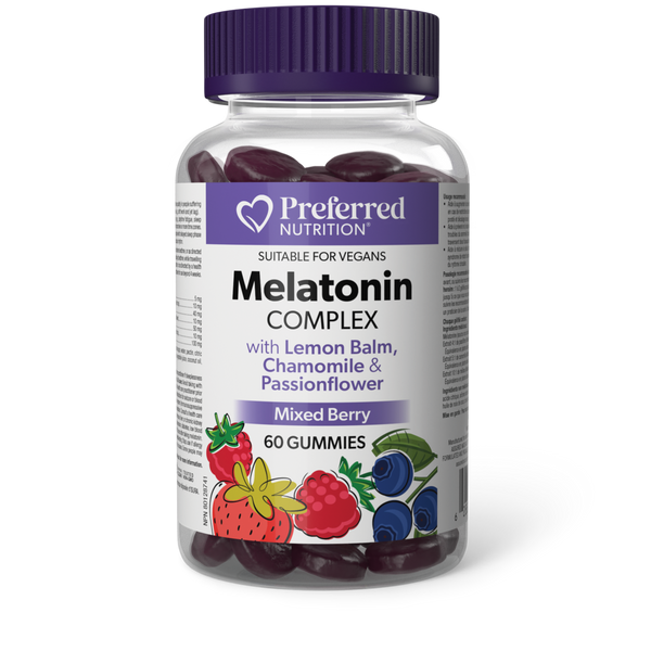 Thumbnail of Preferred Nutrition - Melatonin Complex Gummies