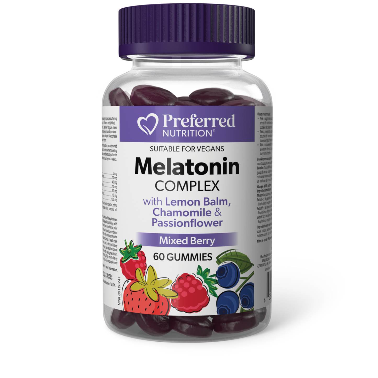 Preferred Nutrition - Melatonin Complex Gummies