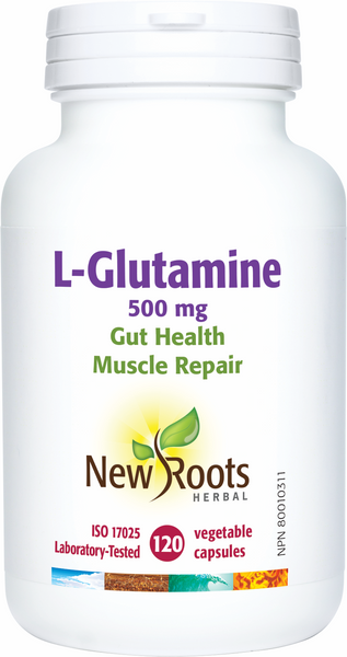 New Roots Herbal - L- Glutamine 500mg