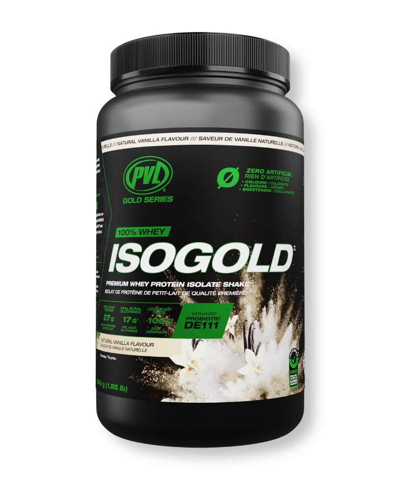 PVL - IsoGold Whey Protein Isolate Natural Vanilla