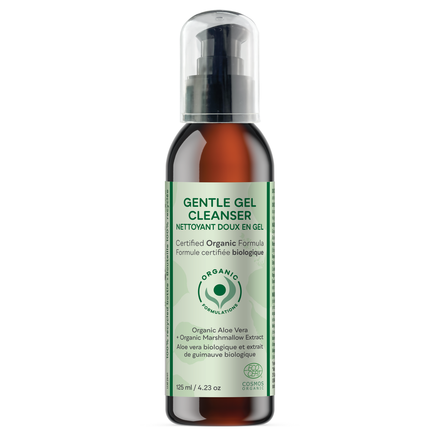 Organic Formulations - Gentle Gel Cleanser