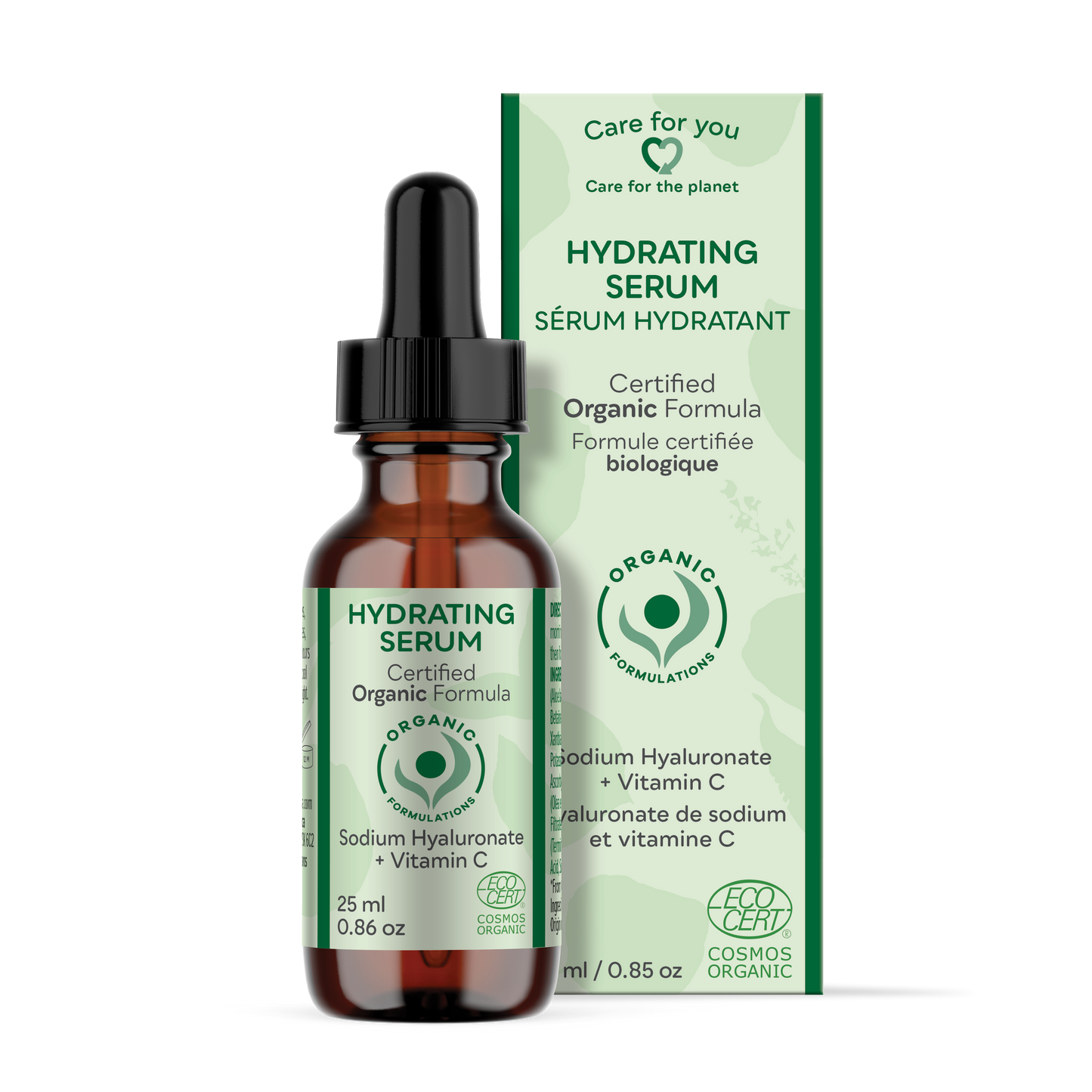 Organic Formulations - Hydrating Serum