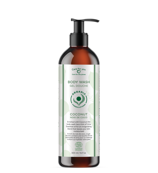 Organic Formulations - Organic Formulations Body Wash Coconut 500ml