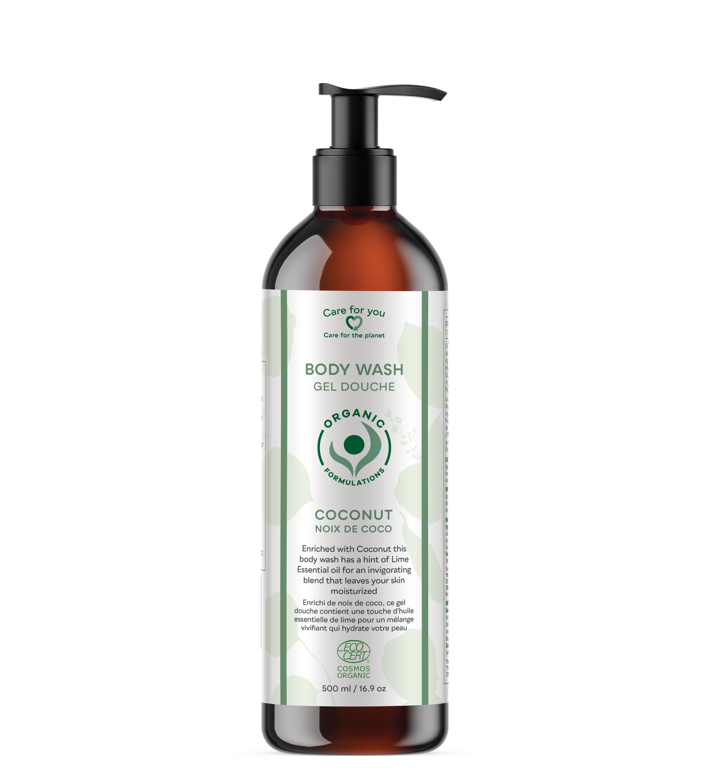 Organic Formulations - Body Wash Coconut