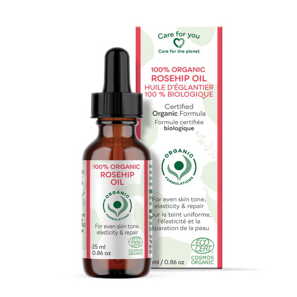 Organic Formulations - Organic Formulations 100% Organic Rosehip Oil