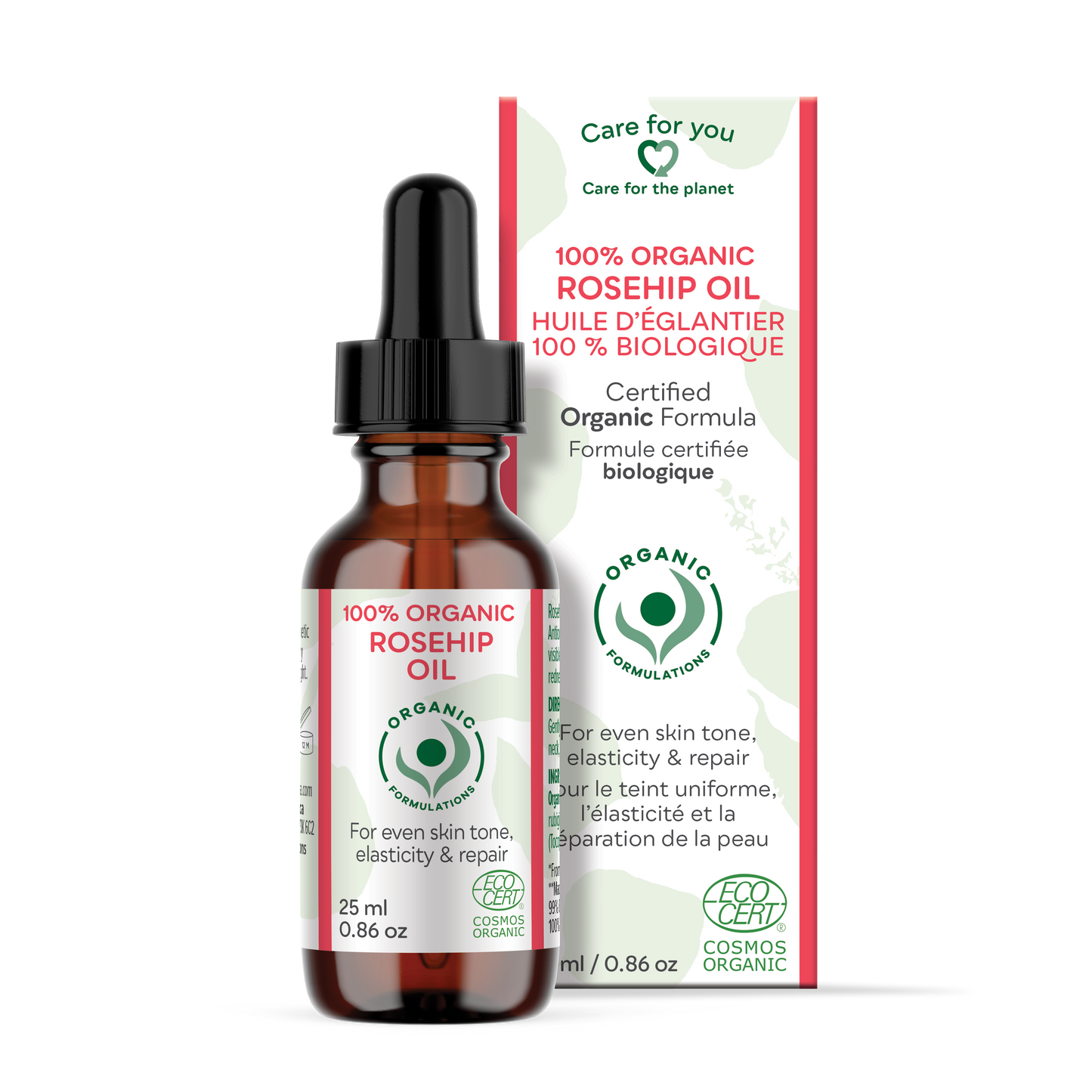 Organic Formulations - 100% Organic Rosehip Oil