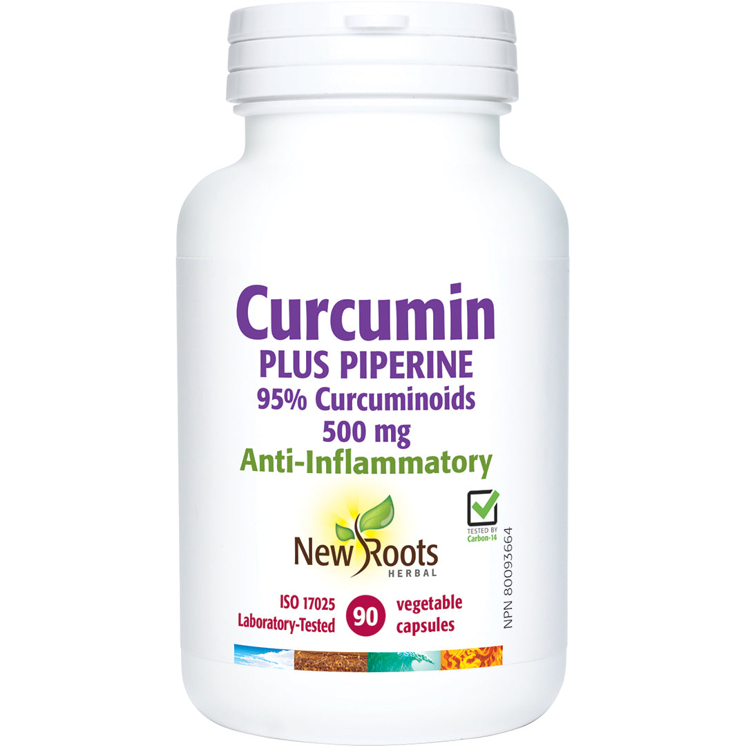New Roots Herbal - Curcumin Plus Piperine