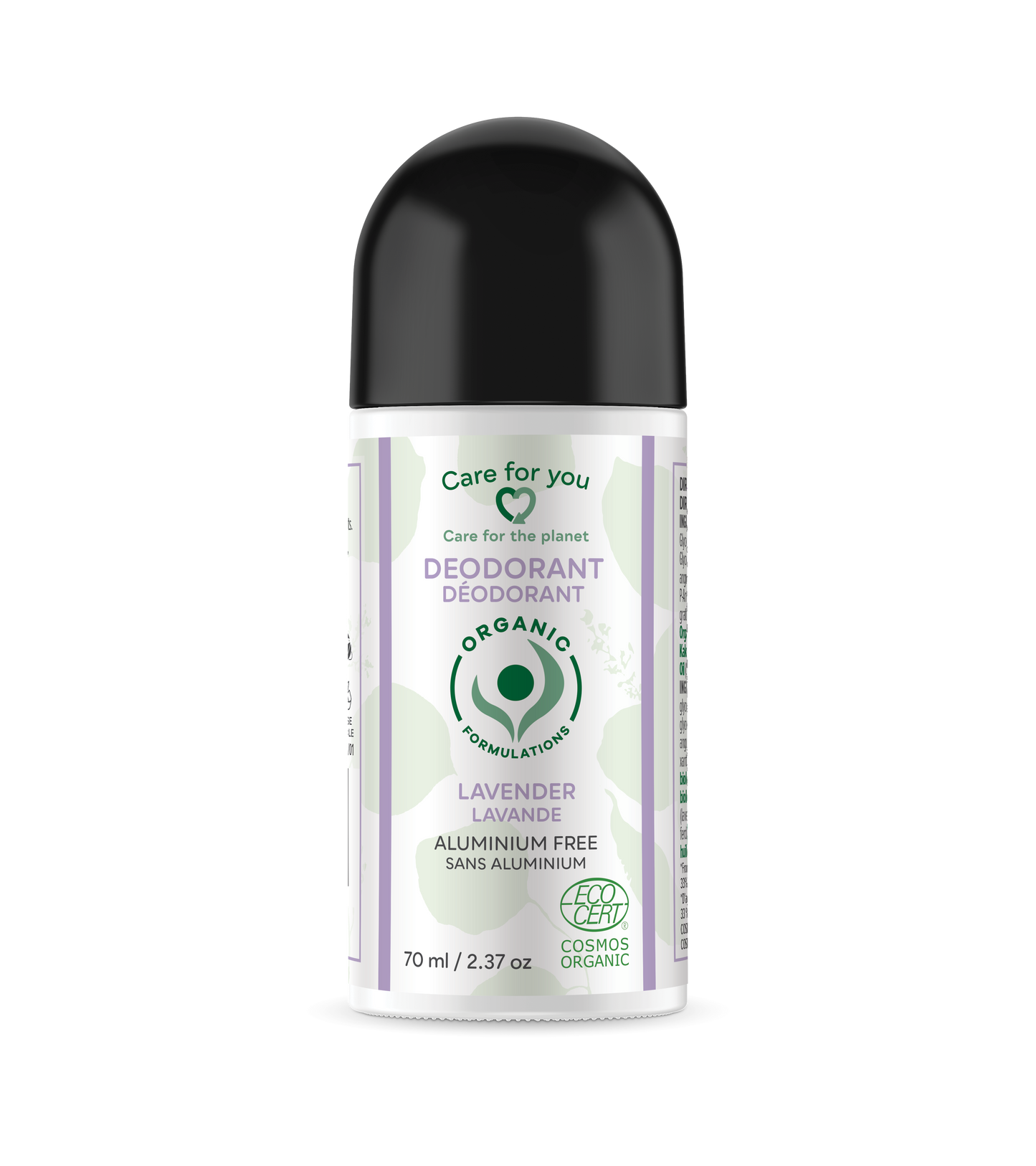 Organic Formulations - Natural Deodorant Lavender