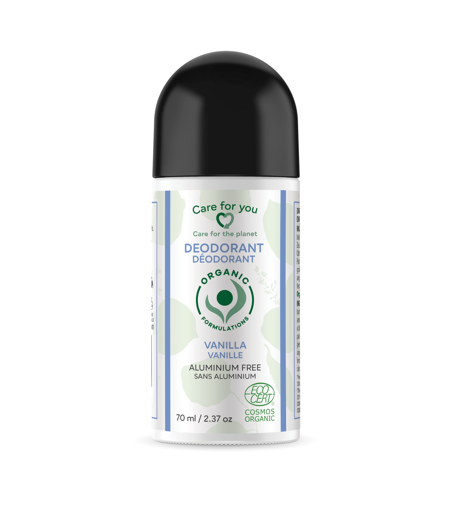 Organic Formulations - Natural Deodorant Vanilla