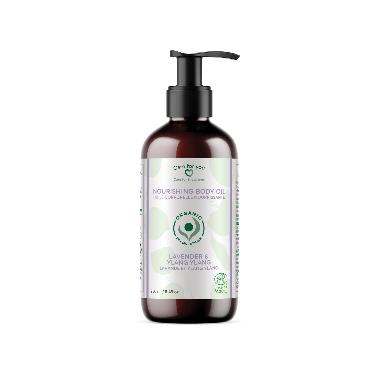 Organic Formulations - Nourishing Body Oil Lavender & Ylang Ylang