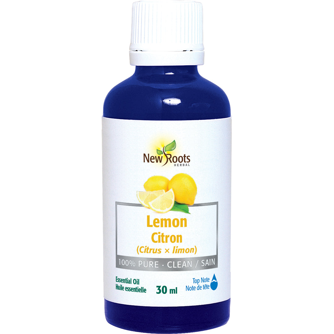 New Roots Herbal - Lemon Essential Oil