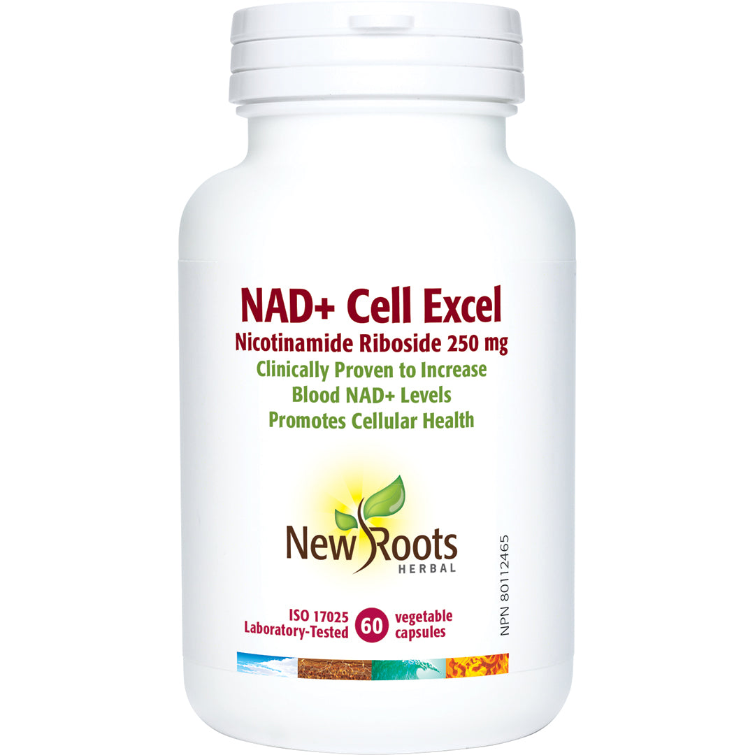 New Roots Herbal - NAD+ Cell Excell Nicotinamide Riboside