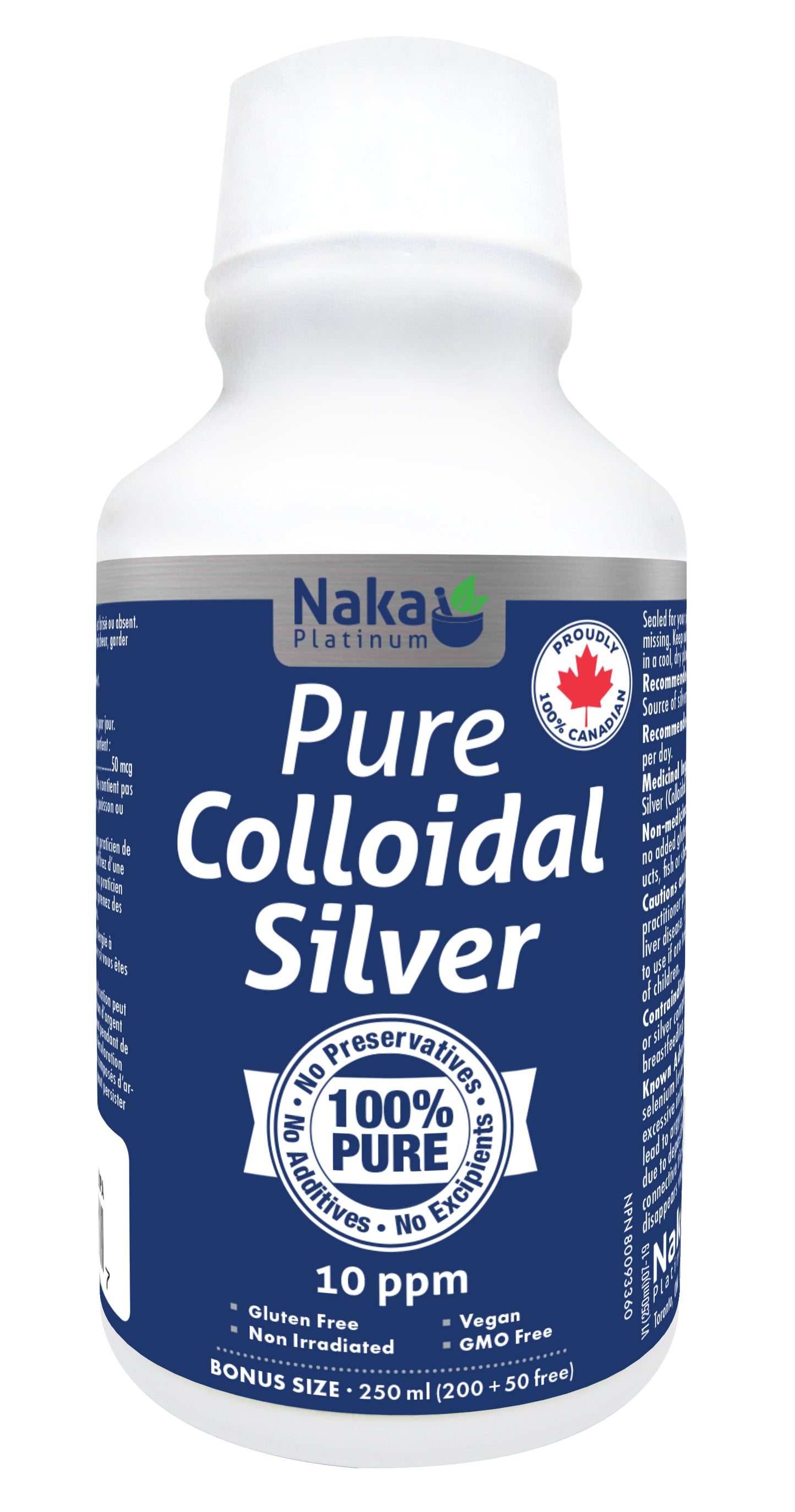 Naka - Pure Colloidal Silver