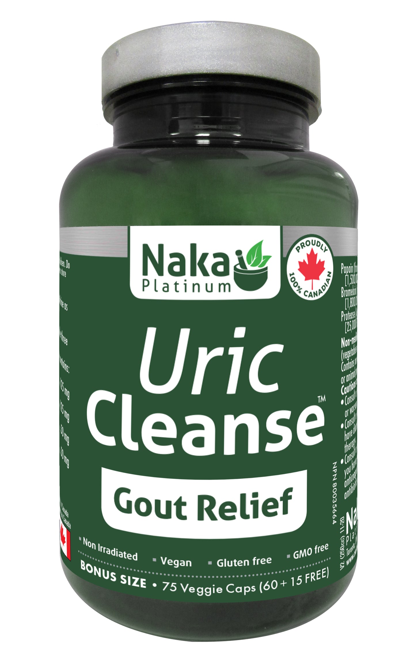 Naka - Uric Cleanse