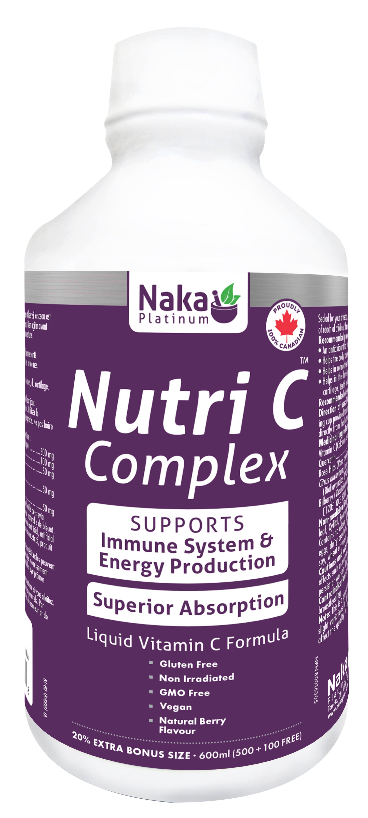 Naka - Nutri C Complex