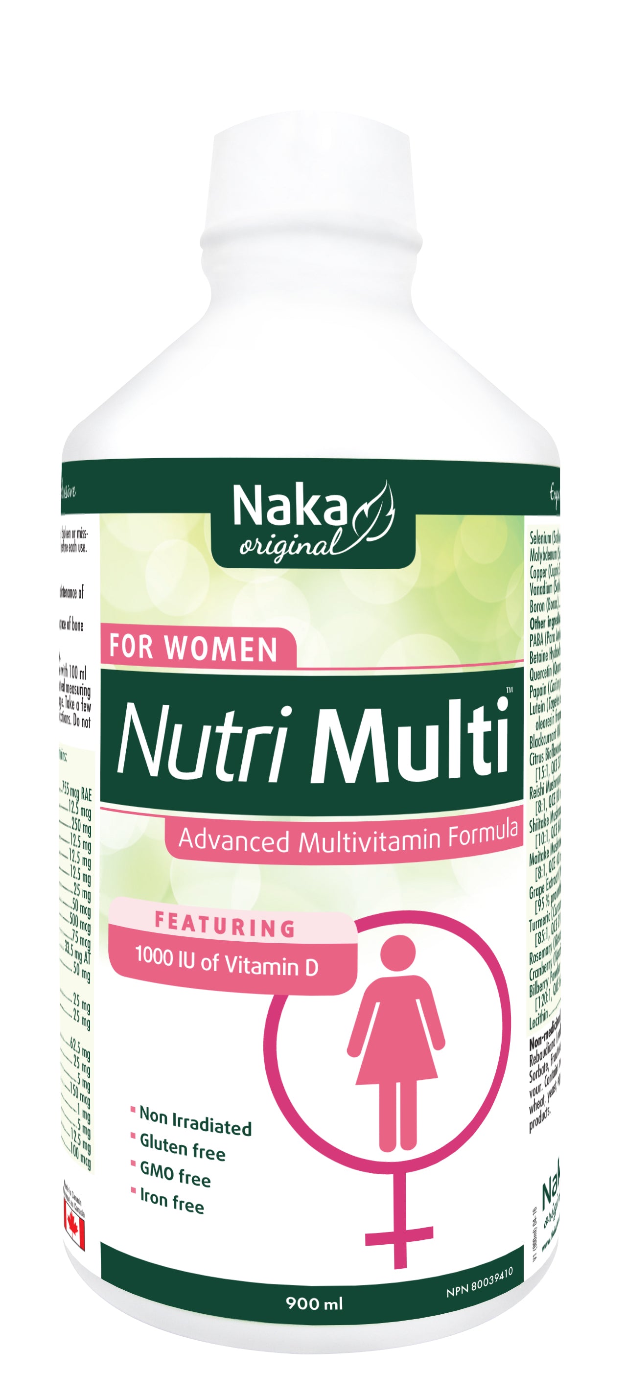 Naka - Nutri Multi for Women