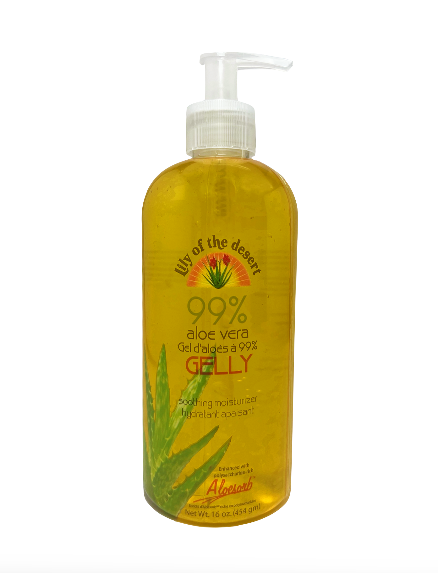 Lily of the Desert - 99% Aloe Vera Gelly