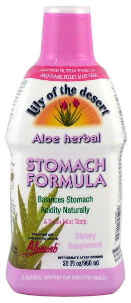 Lily of the Desert - Aloe Herbal Stomach Formula