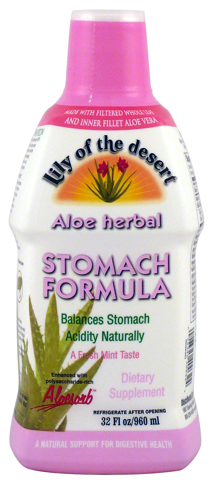 Lily of the Desert - Aloe Herbal Stomach Formula