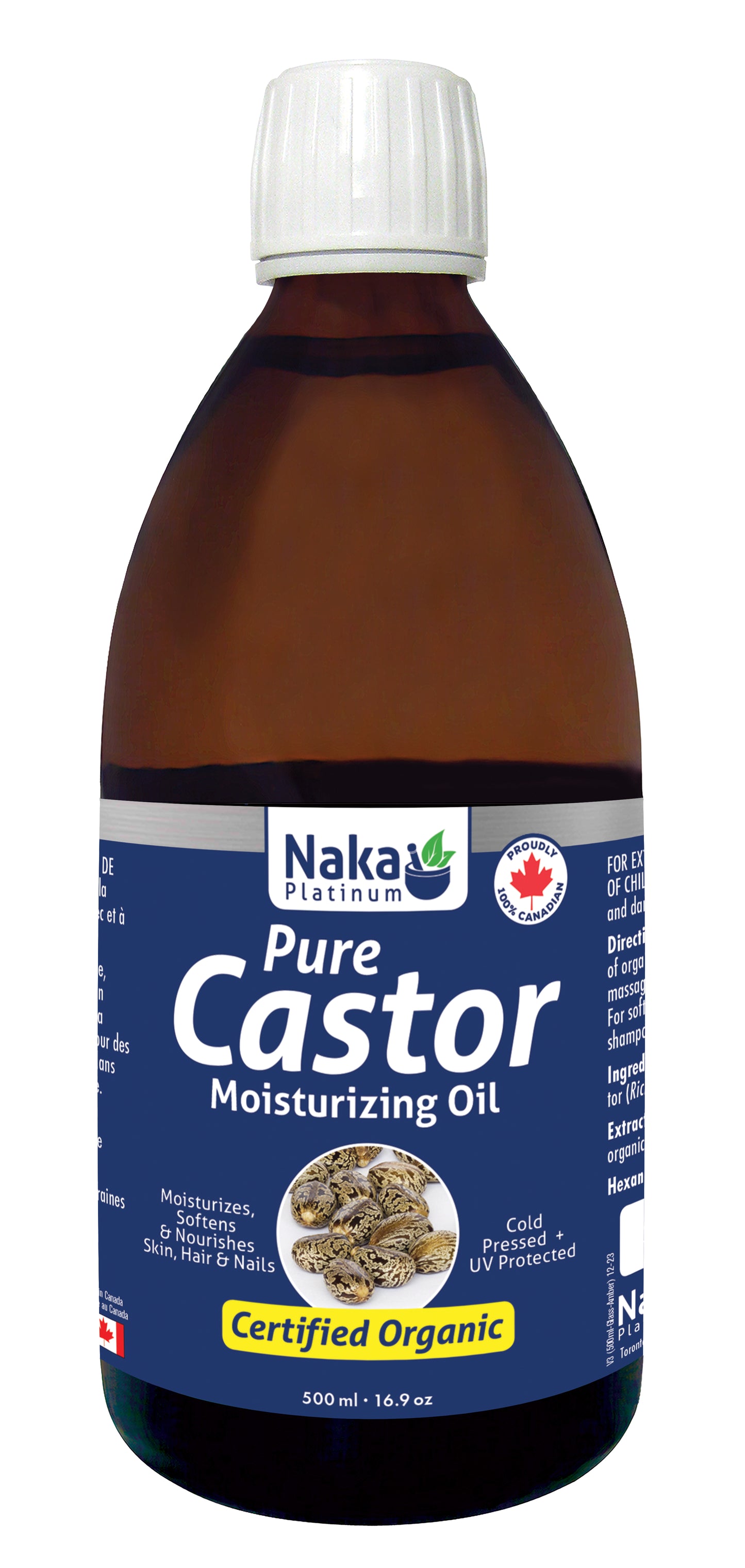 Naka - Pure Castor Moisturizing Oil