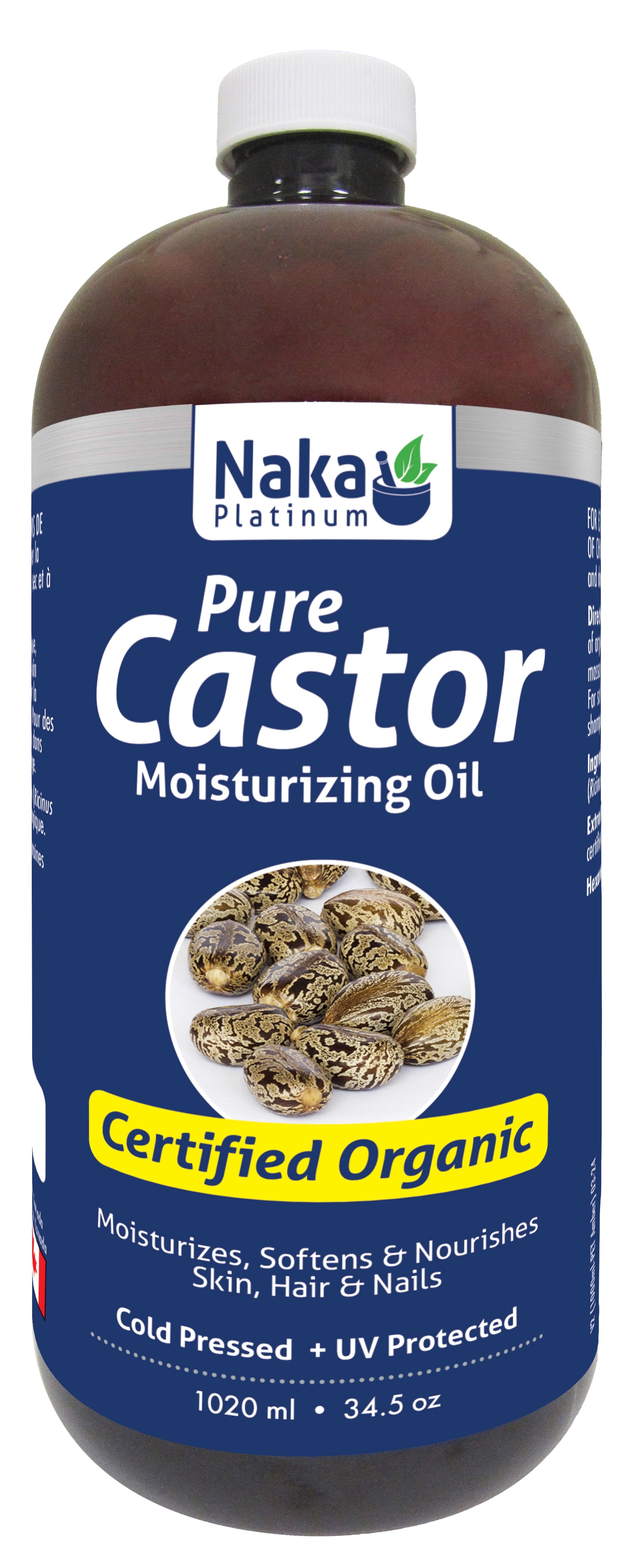 Naka - Pure Castor Moisturizing Oil