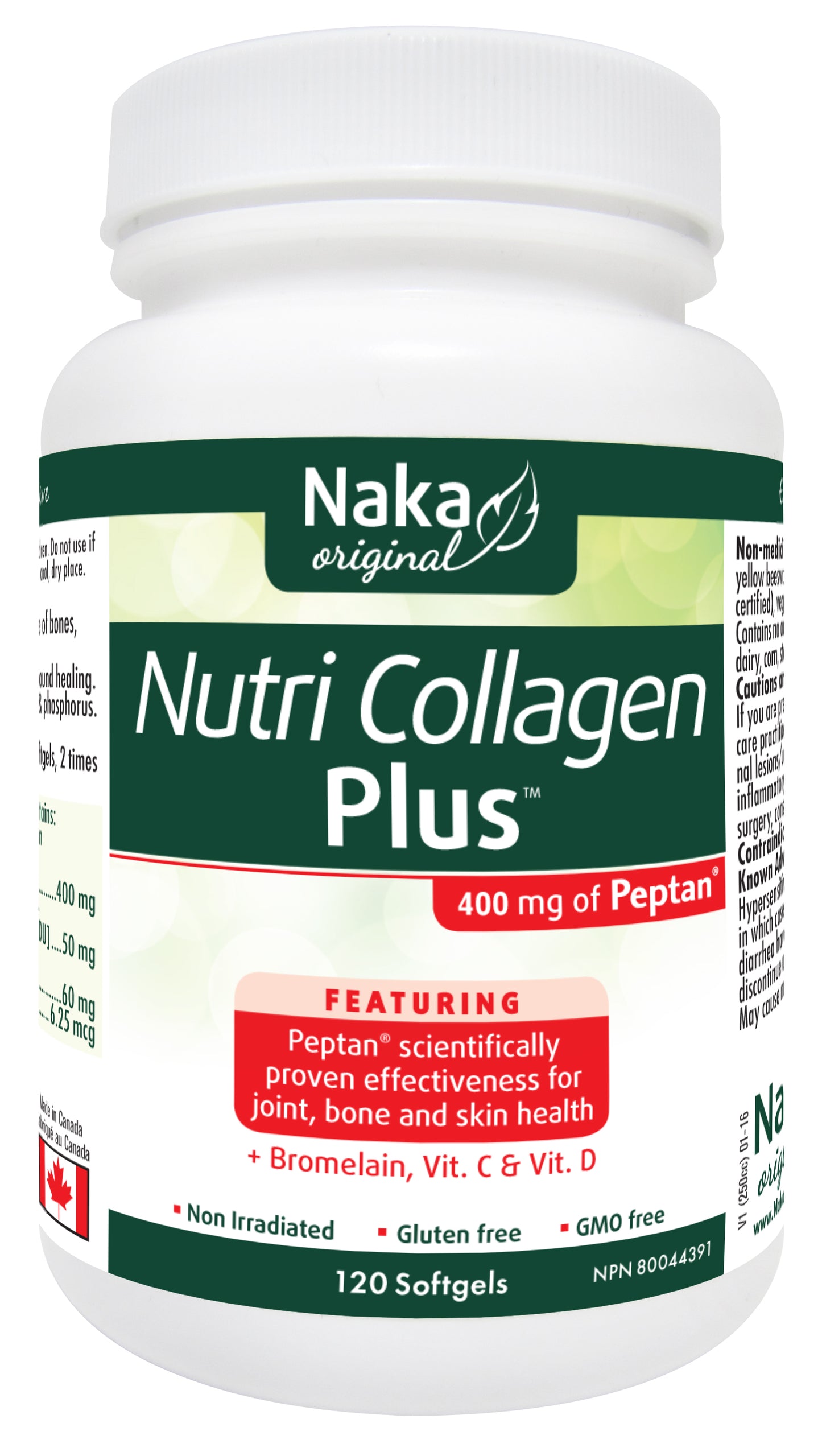 Naka - Nutri Collagen Plus