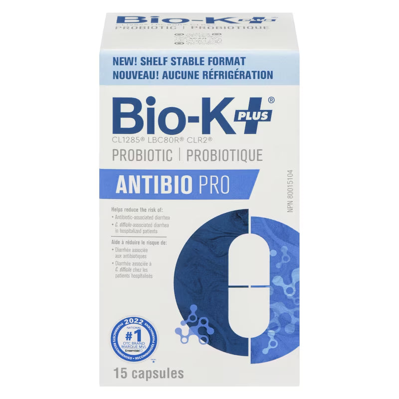 Bio-K - AntiBio Pro Probiotic
