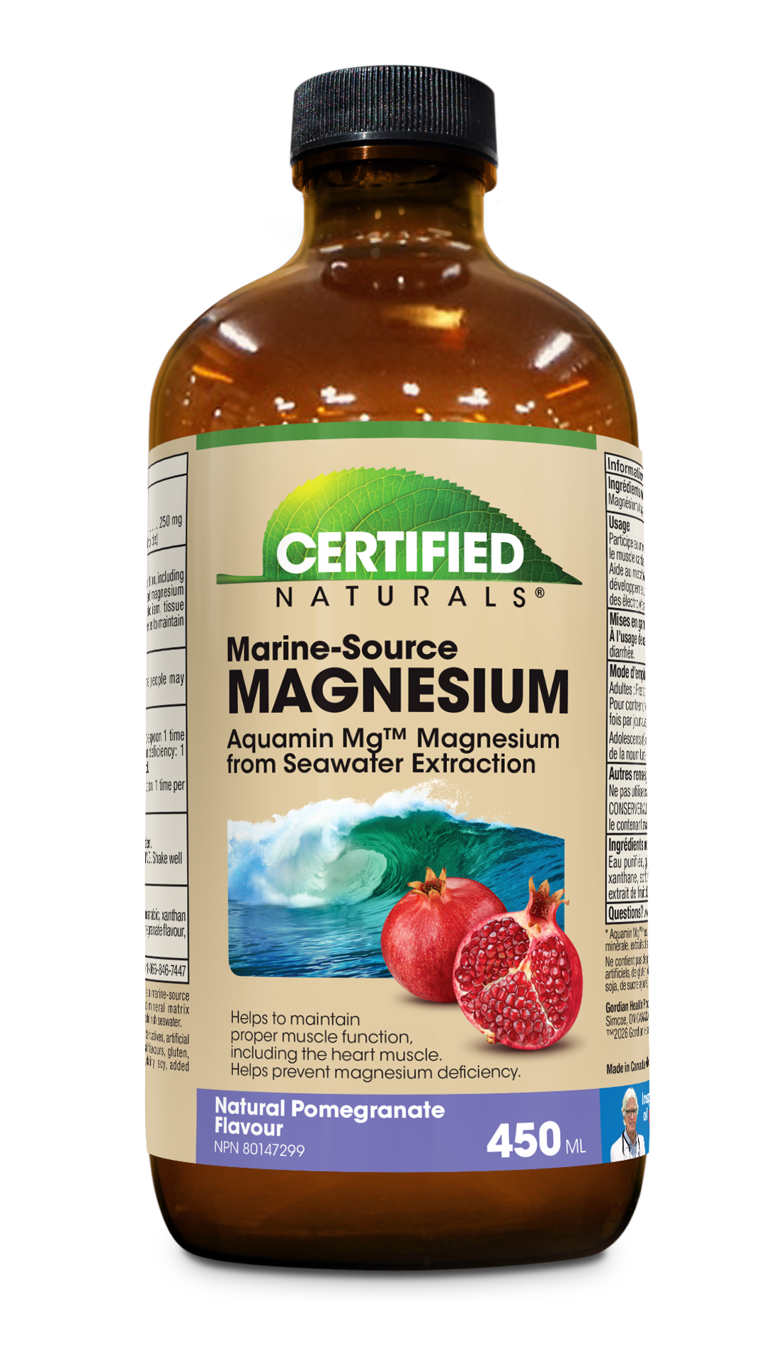 Certified Naturals - Marine Source Magnesium