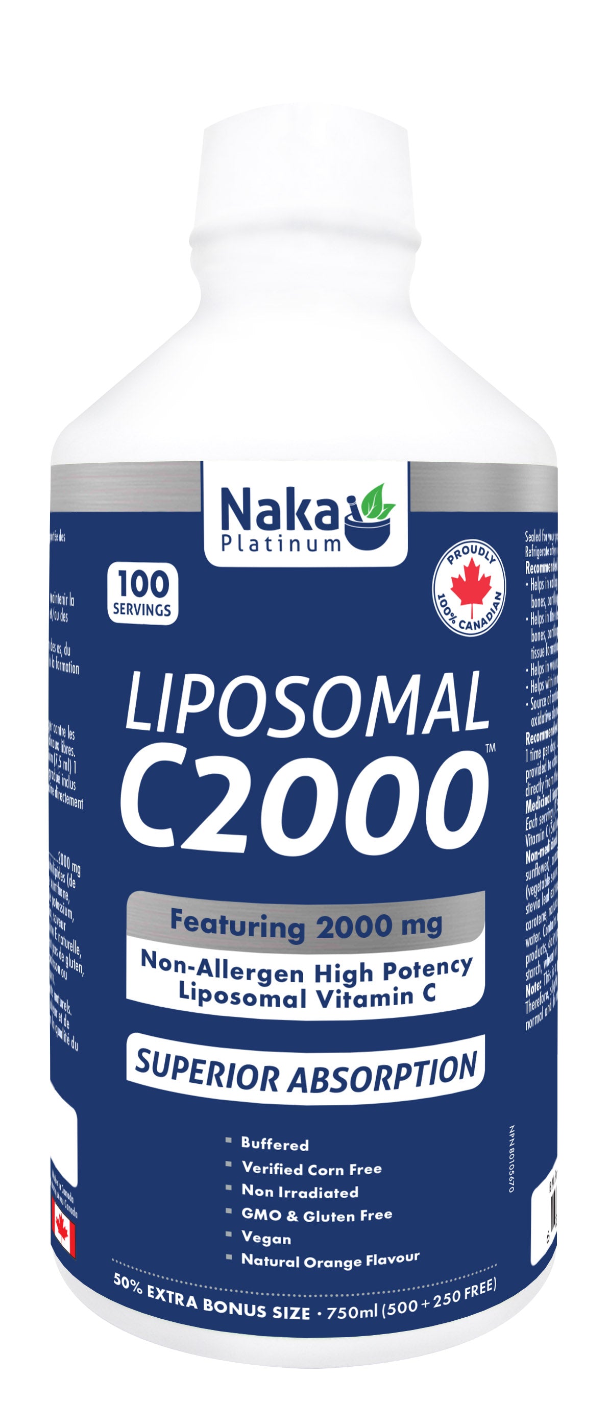Naka - Pro Liposomal C2000