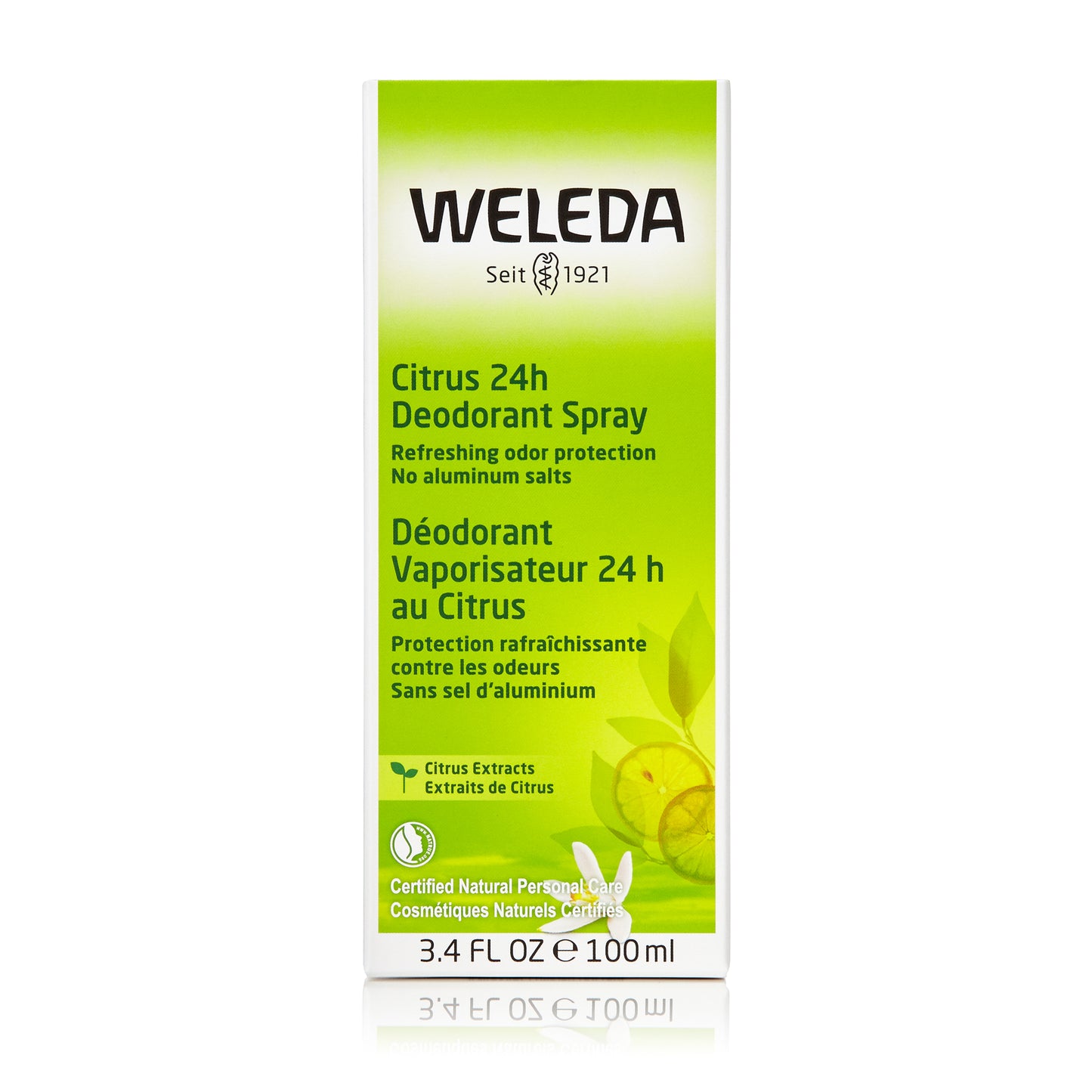 Weleda - Citrus 24h Deodorant Spray