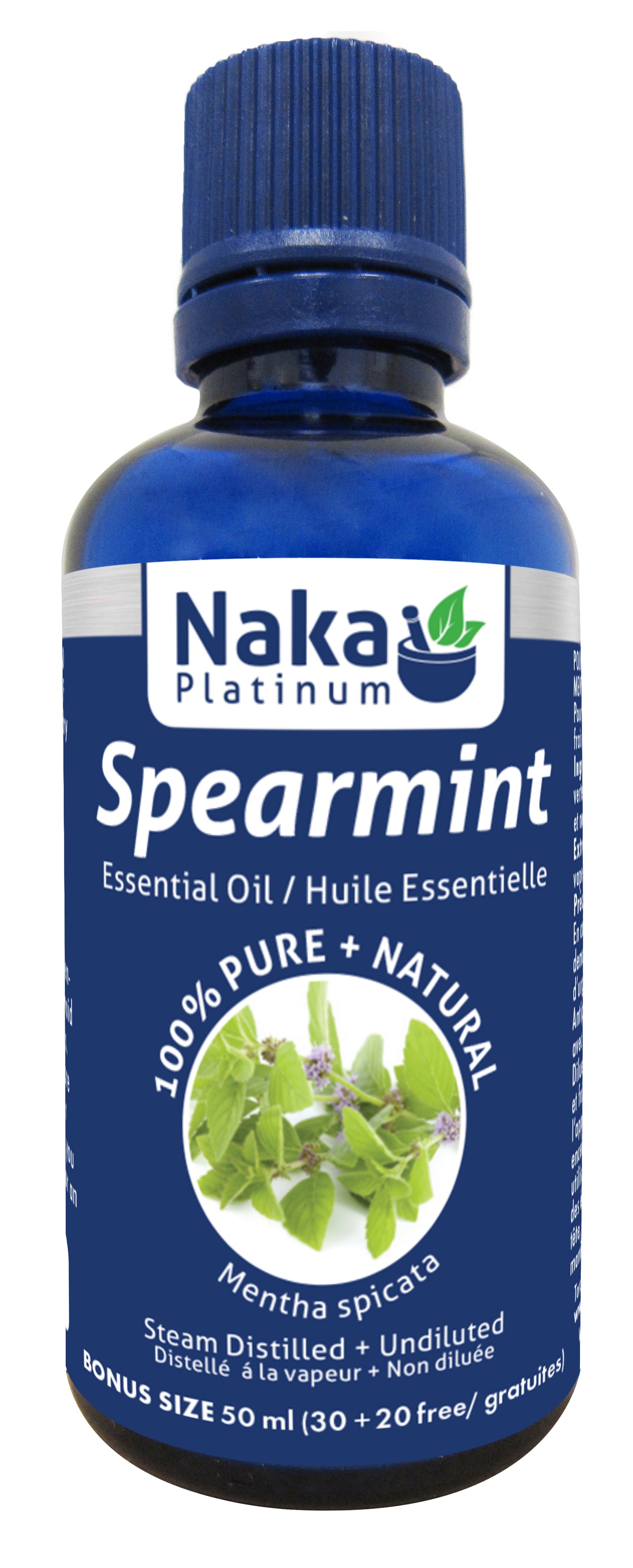 Naka - Platinum Spearmint Essential Oil - Bonus
