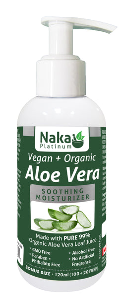 Naka - Aloe Leaf Soothing Moisturizer Gel