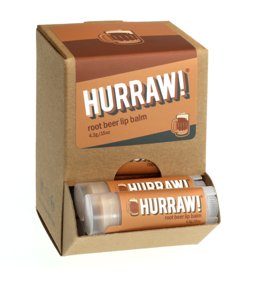 Hurraw! - Root Beer Lip Balm