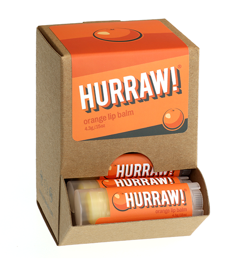 Hurraw! - Orange Lip Balm*