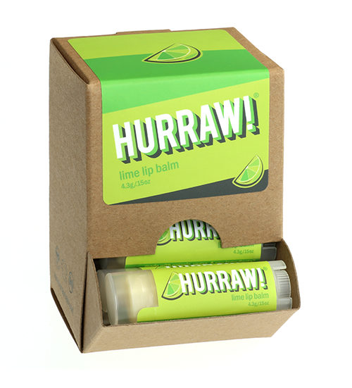 Hurraw! - Lime Lip Balm*