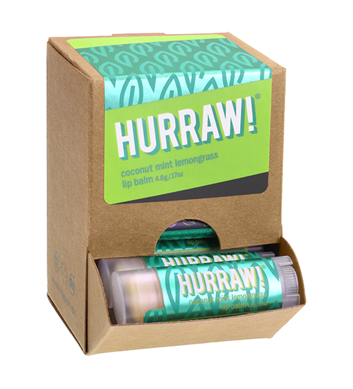 Hurraw! - Coconut Mint Lemongrass Lip Balm