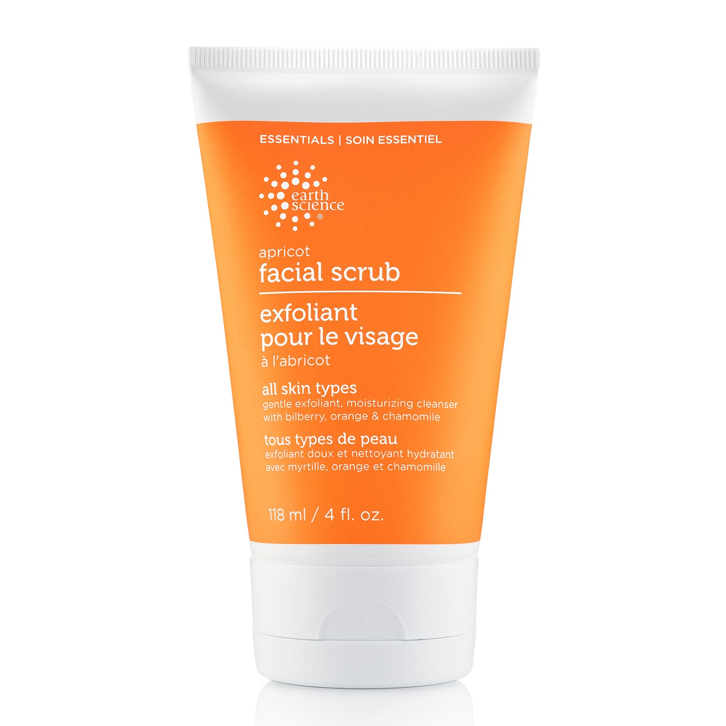 Earth Science - Apricot Facial Scrub