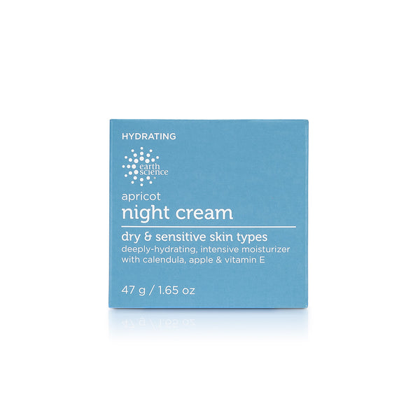 Earth Science - Apricot Night Cream