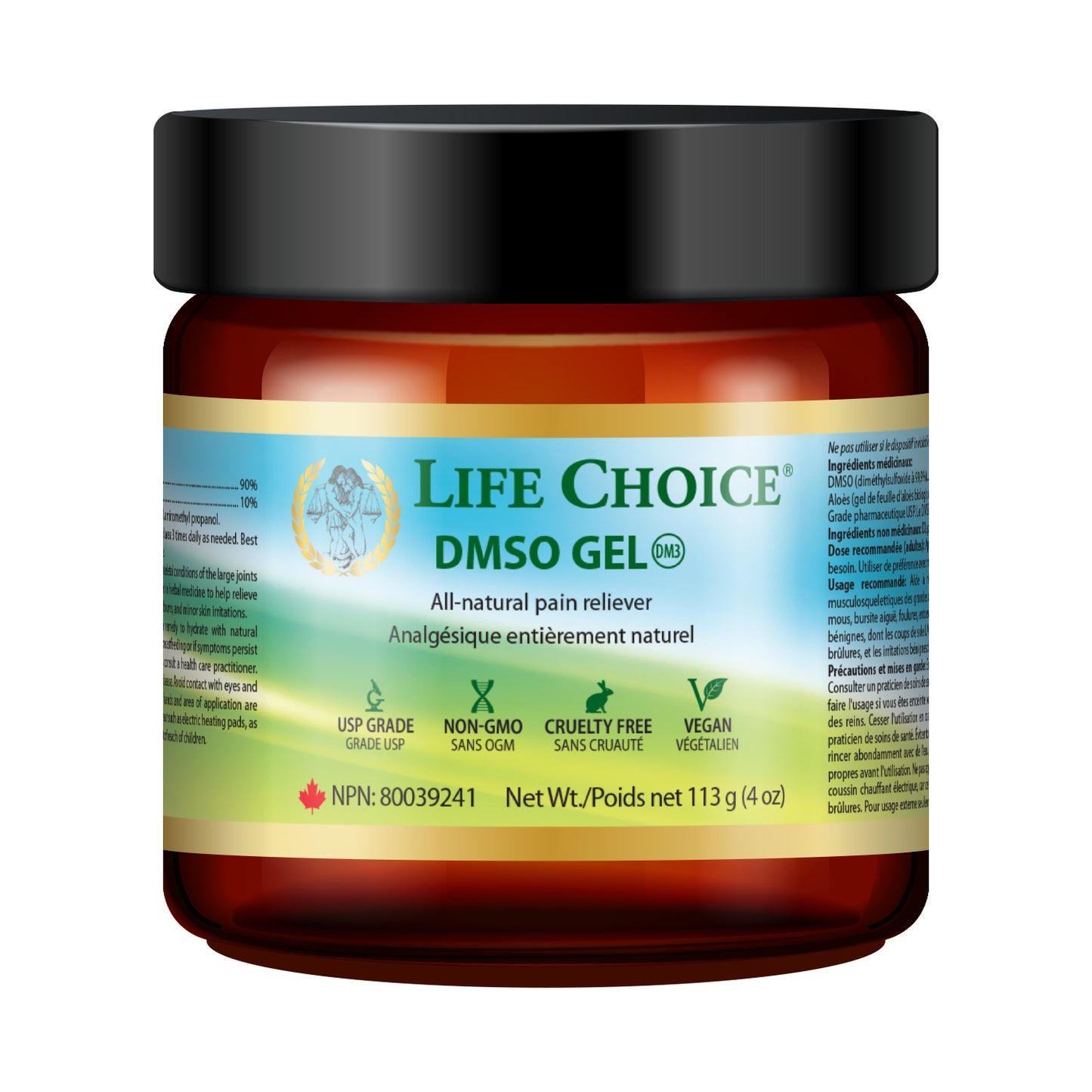 Life Choice - DMSO Gel