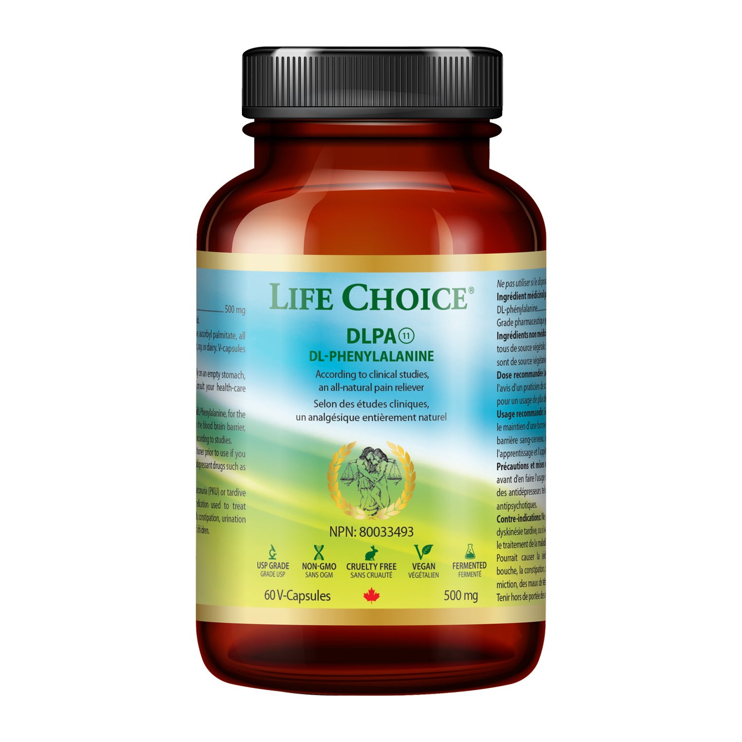 Life Choice - DLPA DL-Phenylalanine