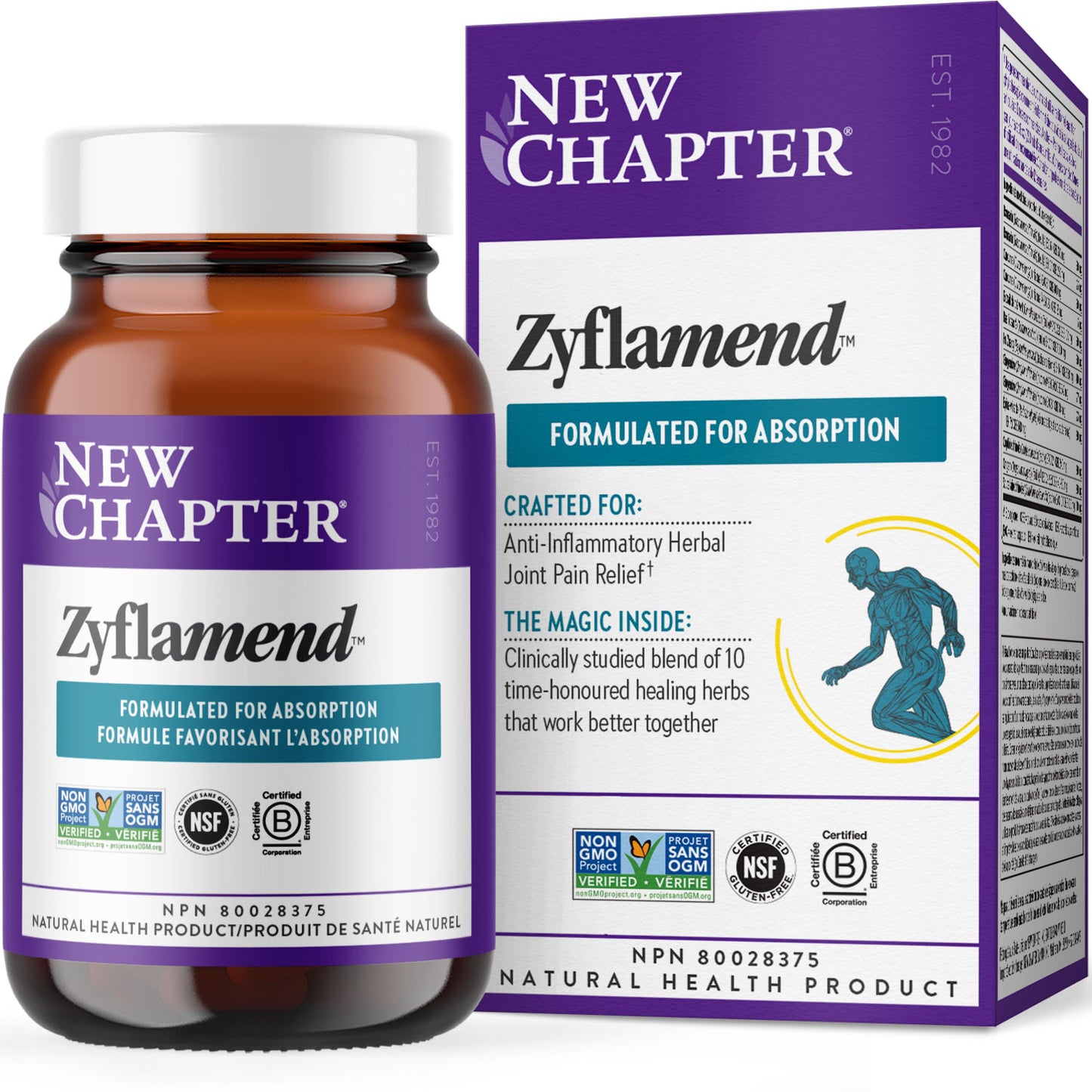 New Chapter - Zyflamend