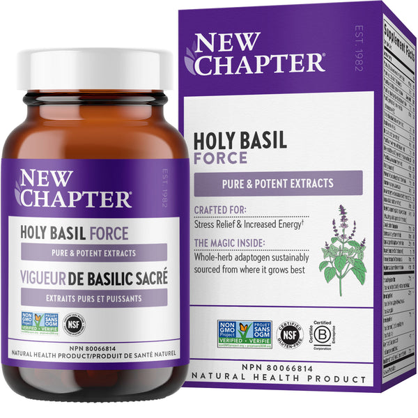 New Chapter - Holy Basil Force