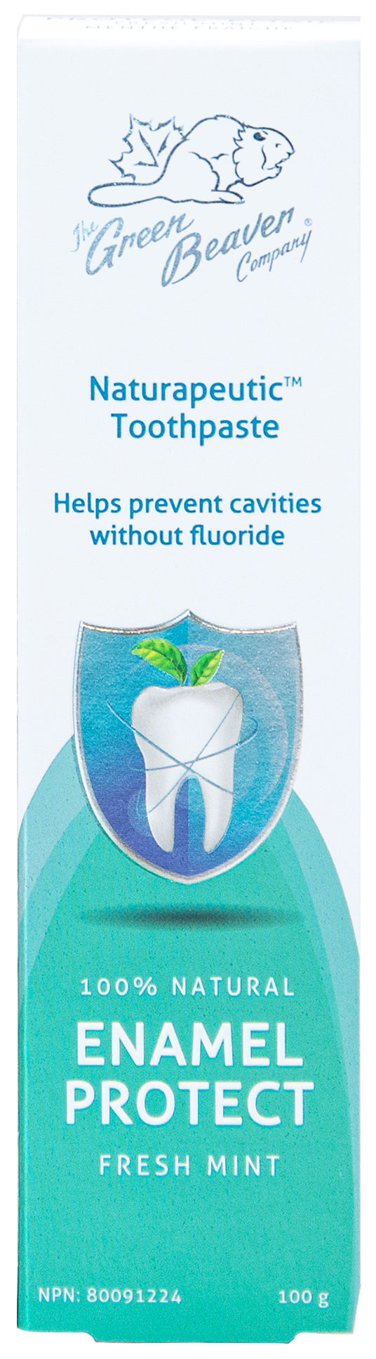Green Beaver - Naturapeutic Enamel Protect Toothpaste Fresh Mint