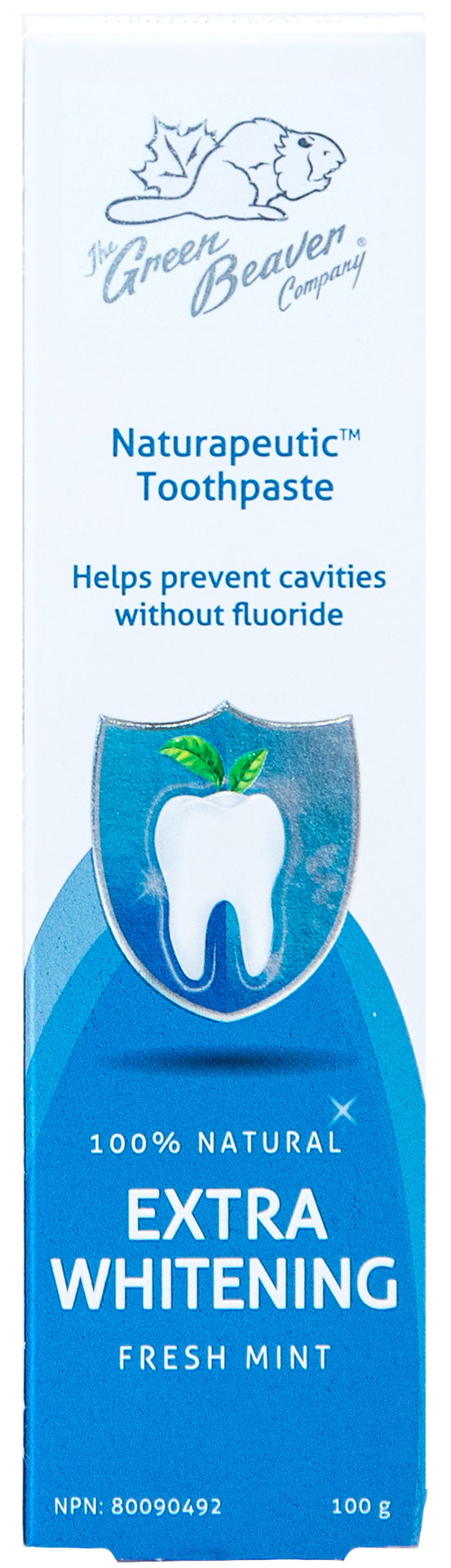 Green Beaver - Naturapeutic Extra Whitening Toothpaste Fresh Mint