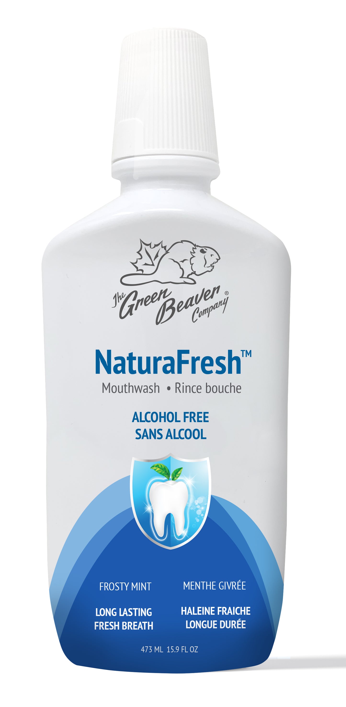 Green Beaver - Naturafresh Mouthwash Frosty Mint