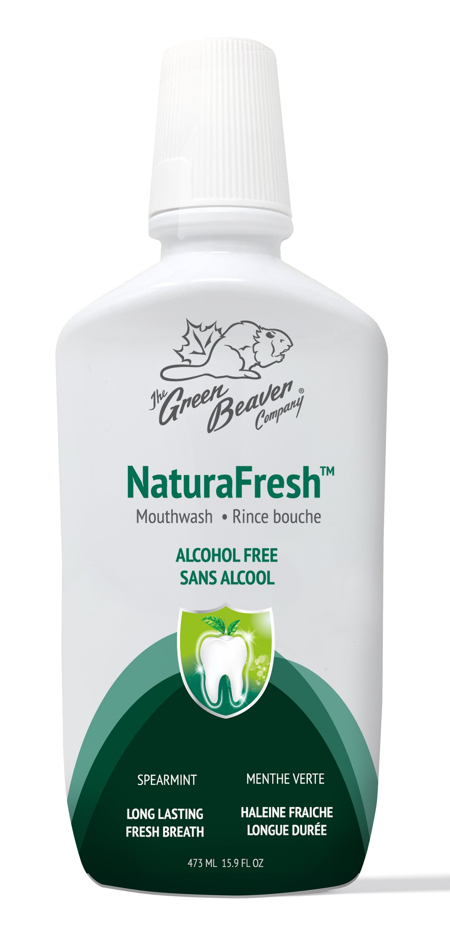 Green Beaver - Naturafresh Mouthwash Spearmint