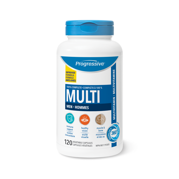 Progressive - Multi Adult Men
